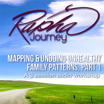 Mapping & Undoing Unhealthy Family Patterns, Part 1