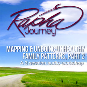 Mapping & Undoing Unhealthy Family Patterns, Part 2