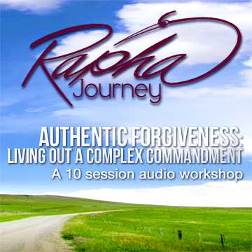 Authentic Forgiveness: Living out a Complex Commandment